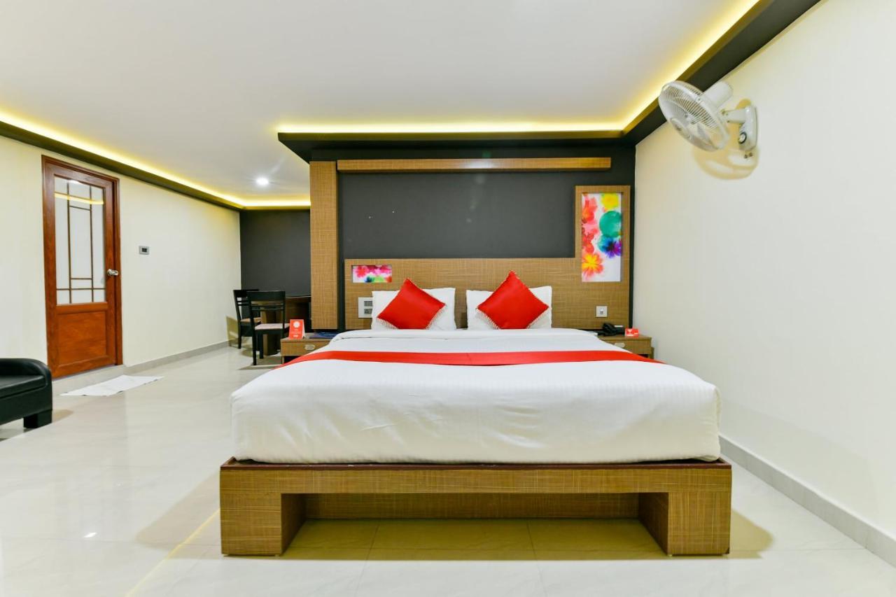 Oyo 1889 Hotel Aj Park Alappuzha Pokoj fotografie